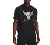 Under Armour UA Pjt Rock Terry SS HD Sweatshirt à capuche S Noir