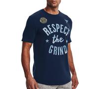 Under Armour UA Pjt Rock The Grind SS Tee-shirt L Bleu