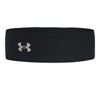 Under Armour UA Play Up Headband bandeau de sport pour femmes, bandeau respirant et séchant rapidement, couleur noir/gris