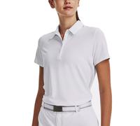 Under Armour UA Playoff SS Polo -WHT Tee-shirt S Blanc