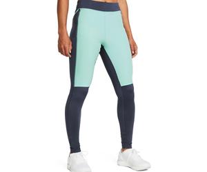 Under Armour UA Qualifier Cold Tight-GRY Leggings S Argent