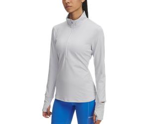 Under Armour UA Qualifier Run 1/2 Zip Sweatshirt M Argent