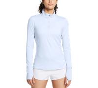 Under Armour UA Qualifier Run 1/2 Zip Sweatshirt M Bleu