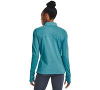 Tee-shirt à manches longues Under Armour UA Qualifier Run 2.0 1/2 Zip-BLU 1365632-433 Taille L