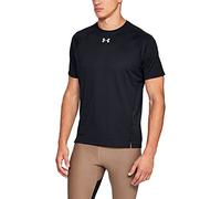 Under Armour Ua Qualifier T-Shirt Homme Noir FR : XL (Taille Fabricant : XL)