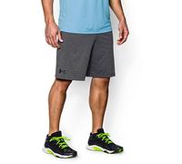 Under Armour UA RAID 8 SHORT Short Homme Carbon Heather FR : S (Taille Fabricant : S)