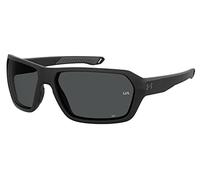 Under Armour UA Recon Sunglasses, 003/KA Matt Black, 64 Unisex