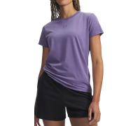 Under Armour Rival Core Short Sleeve T-shirt Violet XS Femme