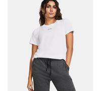 Under Armour Essential Core Short Sleeve T-shirt Blanc XL Femme