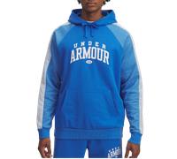 Under Armour UA Rival Flc CB Hood Sweatshirt à capuche XL Bleu