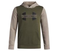 Under Armour Sweat à capuche Rival Fleece colorblock graphique Garçon 150-160 EU