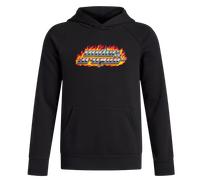 Under Armour UA Rival Flc Flamin Wdmrk HD Sweatshirt à capuche M Noir