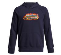 Under Armour UA Rival Flc Flamin Wdmrk HD Sweatshirt à capuche XL Bleu