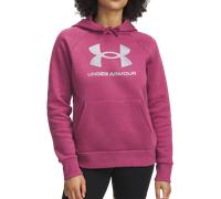 Under Armour UA Rival Flc Shimmer Hdy Sweatshirt à capuche XS Rose