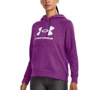 Under Armour UA Rival Fleece Big Logo Hdy-PPL Sweatshirt à capuche M Rose