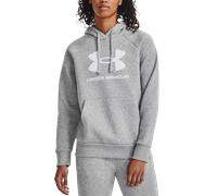 Under Armour Sweat à capuche Rival Fleece Big Logo en molleton Gris Taille S Femme