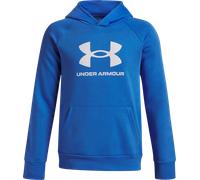 Under Armour Rival Fleece Big Logo Hoodie Bleu 18-20 Years Garçons