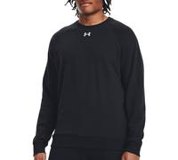 Under Armour Sweatshirt UA Rival Fleece Crew Homme Noir Taille S EU