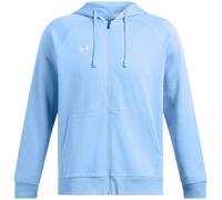 Under Armour Ua Rival Fleece Full-Zip Hoodie Mens Bleu M Male