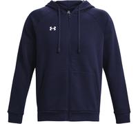 Under Armour Ua Rival Fleece Full-Zip Hoodie Mens Marine XL Male