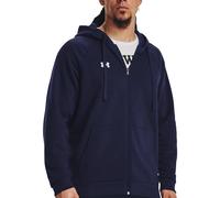 Under Armour UA Rival Fleece FZ Hoodie-BLU Sweatshirt à capuche L Bleu
