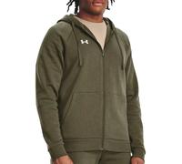 Under Armour UA Rival Fleece FZ Hoodie-GRN Sweatshirt à capuche S Vert