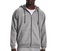 Under Armour UA Rival Fleece FZ Hoodie-GRY Sweatshirt à capuche XL Argent