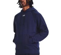 Under Armour UA Rival Fleece Hoodie-BLU Sweatshirt à capuche XS Bleu