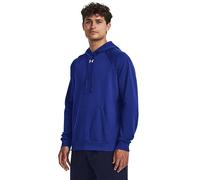Under Armour UA Rival Fleece Hoodie Maillot de survêtement Homme, (400) Royal / / Blanc, 3XL