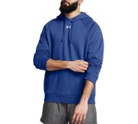 Under Armour UA Rival Fleece Hoodie Sweatshirt à capuche L Bleu