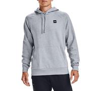 Under Armour UA Rival Fleece Hoodie Sweatshirt à capuche XXL Argent