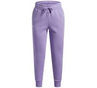 Under Armour Pantalon de jogging Rival polaire filles intérieur brossé ultra-doux Transparent/Blanc