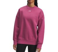 Under Armour UA Rival Fleece OS Crew Sweatshirt XS Rose