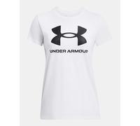 Under Armour UA Rival Logo T-shirt Blanc