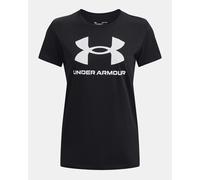 Under Armour UA Rival Logo T-shirt Noir