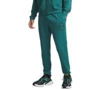 Under Armour UA Rival LW Graphic Jogger Pantalons L Vert