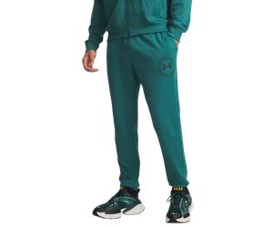 Under Armour UA Rival LW Graphic Jogger Pantalons S Vert
