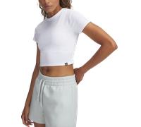 Under Armour UA Rival Rib Baby Tee Tee-shirt M Blanc