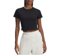 Under Armour UA Rival Rib Baby Tee Tee-shirt M Noir