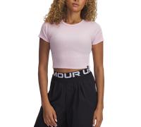 Under Armour UA Rival Rib Baby Tee Tee-shirt M Rose