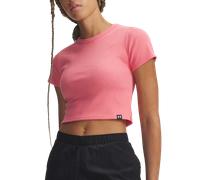 Under Armour UA Rival Rib Baby Tee Tee-shirt XS Rose