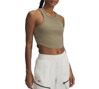 Under Armour UA Rival Rib Tank Débardeurs M Vert
