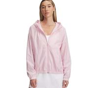 Under Armour UA Rival Sport Windbreak Jkt 0647 Prime Pink Medium, 0647 - Prime Pink, M