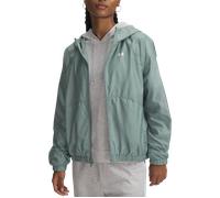 Under Armour UA Rival Sport Windbreak Jkt Veste à capuche XS Vert