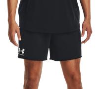 Under Armour Short Rival Terry 6" Noir XL