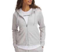 Under Armour Rival Terry Full Zip Sweatshirt Beige XS Femme