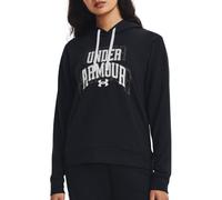 Under Armour UA Rival Terry Graphic Hdy-BLK Sweatshirt à capuche L Noir