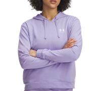 Under Armour UA Rival Terry Hoodie Sweatshirt à capuche M Violet