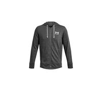 Under Armour UA Rival Terry LC FZ - Castlerock Light Heather/Onyx White - SM
