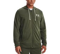 Under Armour UA Rival Terry LC FZ Sweatshirt à capuche M Vert